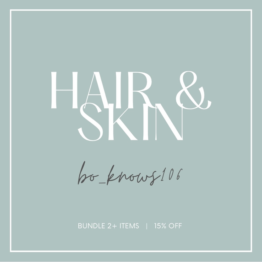 BUNDLE 2+ Items • GET 15% OFF